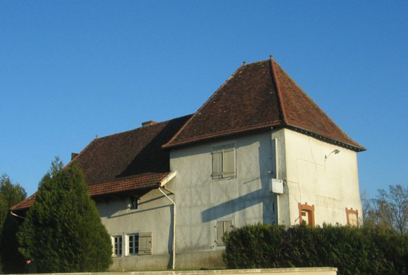 Vue d'ensemble de la façade. © Région Bourgogne-Franche-Comté, Inventaire du patrimoine