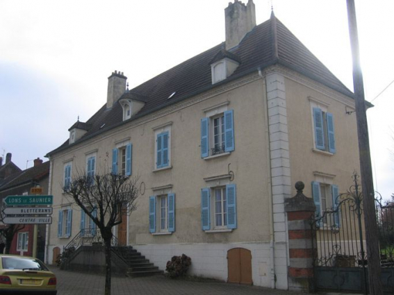 Vue d'ensemble de la façade. © Région Bourgogne-Franche-Comté, Inventaire du patrimoine