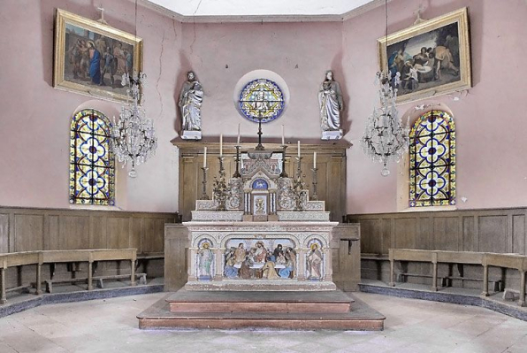 Choeur. © Région Bourgogne-Franche-Comté, Inventaire du patrimoine