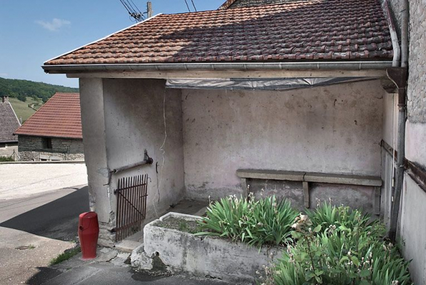 Vue de face. © Région Bourgogne-Franche-Comté, Inventaire du patrimoine