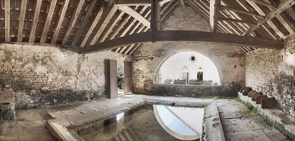 Vue intérieure. © Région Bourgogne-Franche-Comté, Inventaire du patrimoine