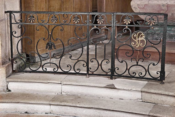 Détail : partie gauche. © Région Bourgogne-Franche-Comté, Inventaire du patrimoine