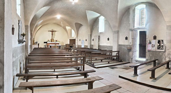 Vue intérieure. © Région Bourgogne-Franche-Comté, Inventaire du patrimoine