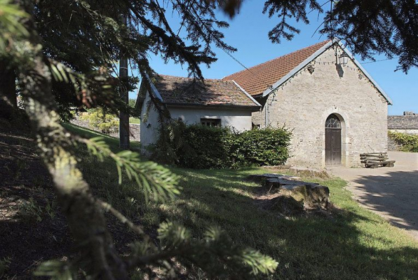 Elévation antérieure. © Région Bourgogne-Franche-Comté, Inventaire du patrimoine