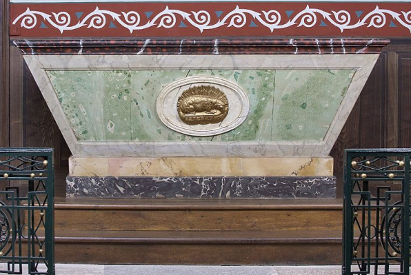 Vue d'ensemble de l'autel. © Région Bourgogne-Franche-Comté, Inventaire du patrimoine