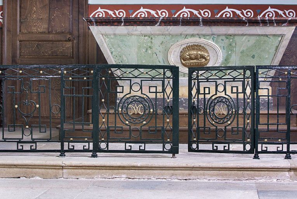 Vue de la partie centrale. © Région Bourgogne-Franche-Comté, Inventaire du patrimoine