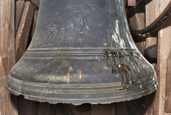 Détail de la faussure. © Région Bourgogne-Franche-Comté, Inventaire du patrimoine