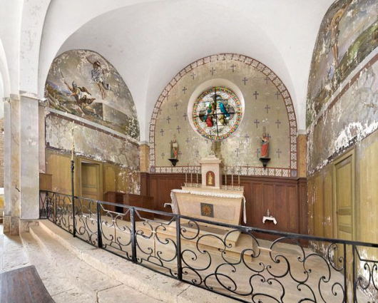 Choeur. © Région Bourgogne-Franche-Comté, Inventaire du patrimoine