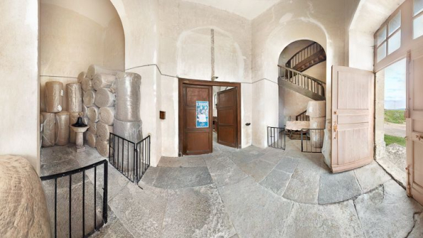 Vestibule. © Région Bourgogne-Franche-Comté, Inventaire du patrimoine