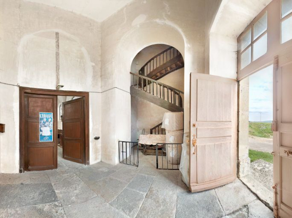 Vestibule. © Région Bourgogne-Franche-Comté, Inventaire du patrimoine