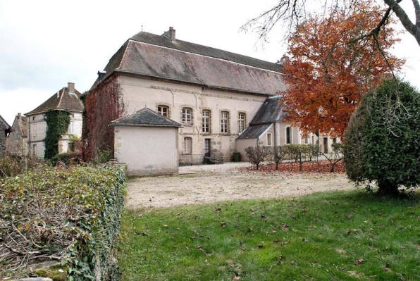 Façade postérieure. © Région Bourgogne-Franche-Comté, Inventaire du patrimoine
