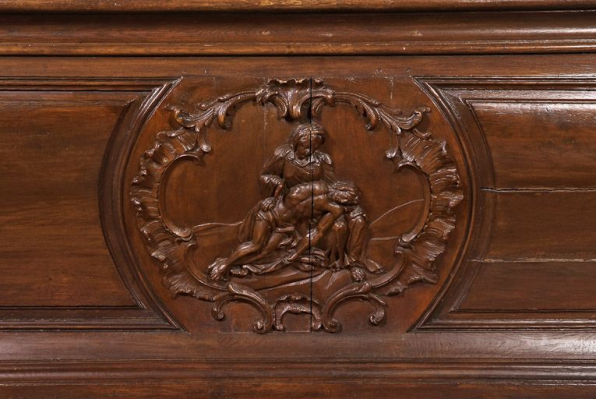 Autel, détail de la façade. © Région Bourgogne-Franche-Comté, Inventaire du patrimoine