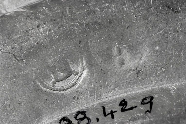 Poinçon de l'assiette n° 429. © Région Bourgogne-Franche-Comté, Inventaire du patrimoine