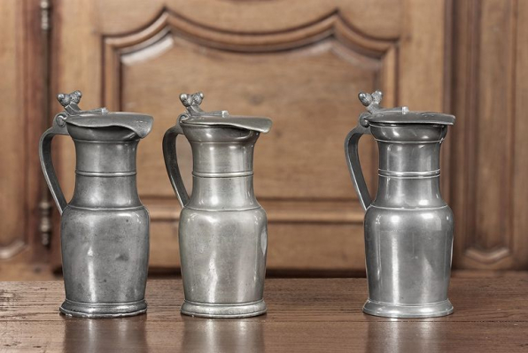 Vue d'ensemble des pichets n° 95, 133 et 115. © Région Bourgogne-Franche-Comté, Inventaire du patrimoine