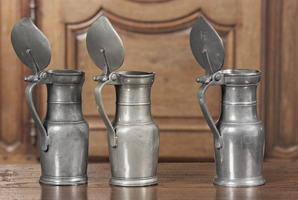 Vue d'ensemble des pichets n° 95, 133 et 115. © Région Bourgogne-Franche-Comté, Inventaire du patrimoine