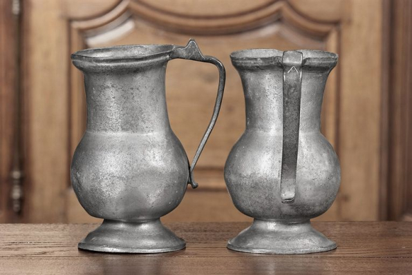 Vue d'ensemble des pots n° 145 et 148. © Région Bourgogne-Franche-Comté, Inventaire du patrimoine