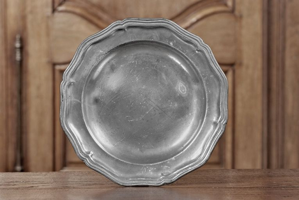 Assiette creuse n° 185. © Région Bourgogne-Franche-Comté, Inventaire du patrimoine