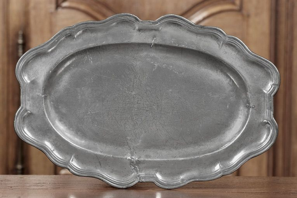 Vue d'ensemble du plat n° 270. © Région Bourgogne-Franche-Comté, Inventaire du patrimoine