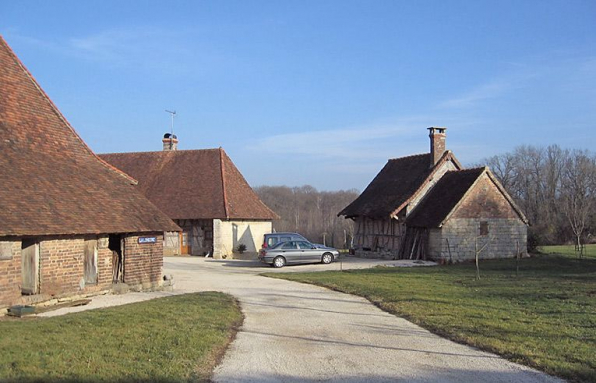 Vue du four à pain. © Région Bourgogne-Franche-Comté, Inventaire du patrimoine