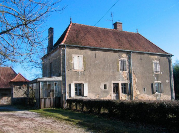 Vue d'ensemble de la façade. © Région Bourgogne-Franche-Comté, Inventaire du patrimoine