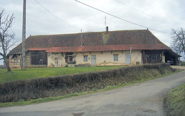 Vue d'ensemble de la façade. © Région Bourgogne-Franche-Comté, Inventaire du patrimoine