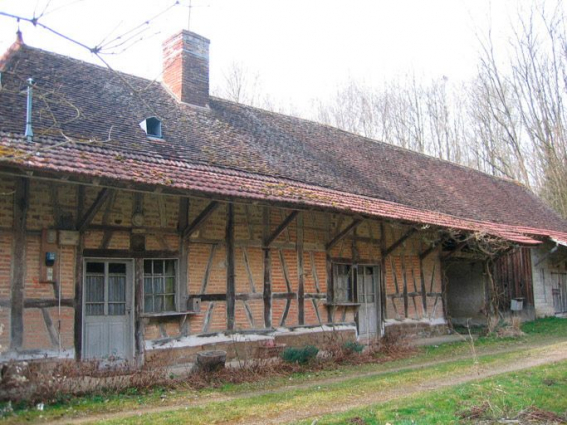 Vue d'ensemble de la façade de la ferme. © Région Bourgogne-Franche-Comté, Inventaire du patrimoine