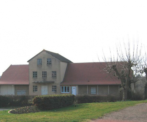 Vue d'ensemble de la façade du moulin. © Région Bourgogne-Franche-Comté, Inventaire du patrimoine