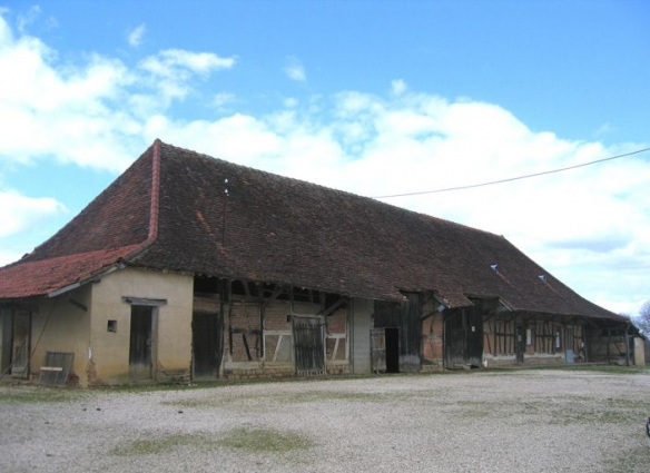 Vue d'ensemble de la façade. © Région Bourgogne-Franche-Comté, Inventaire du patrimoine