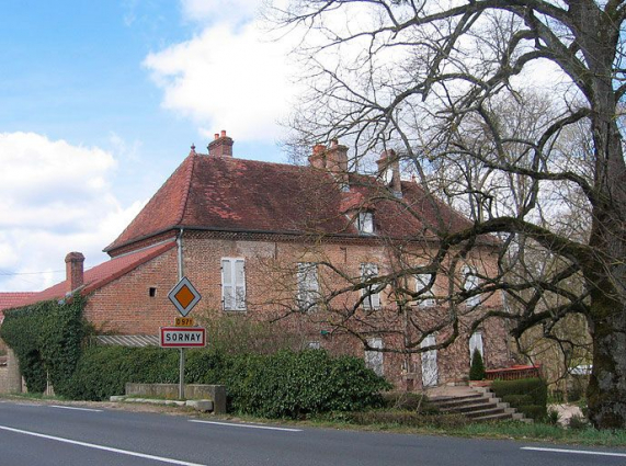 Vue d'ensemble de la façade. © Région Bourgogne-Franche-Comté, Inventaire du patrimoine