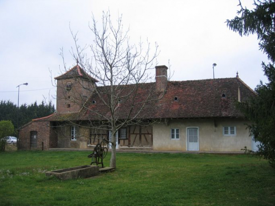 Vue d'ensemble de la façade de la maison. © Région Bourgogne-Franche-Comté, Inventaire du patrimoine