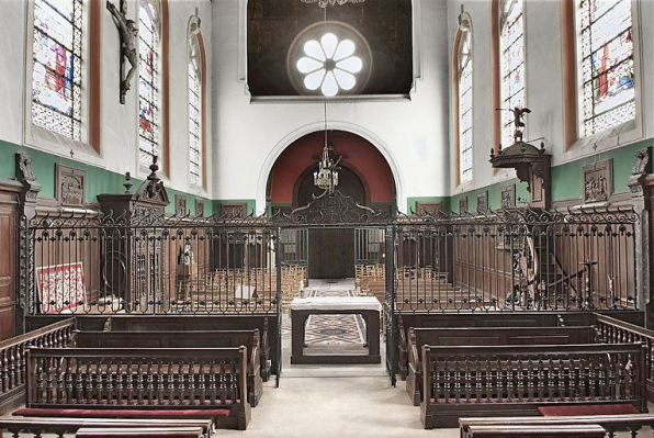 Chapelle. © Région Bourgogne-Franche-Comté, Inventaire du patrimoine