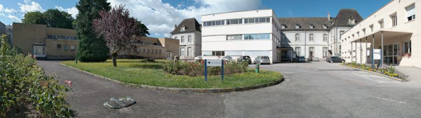 Vue d'ensemble postérieure. © Région Bourgogne-Franche-Comté, Inventaire du patrimoine