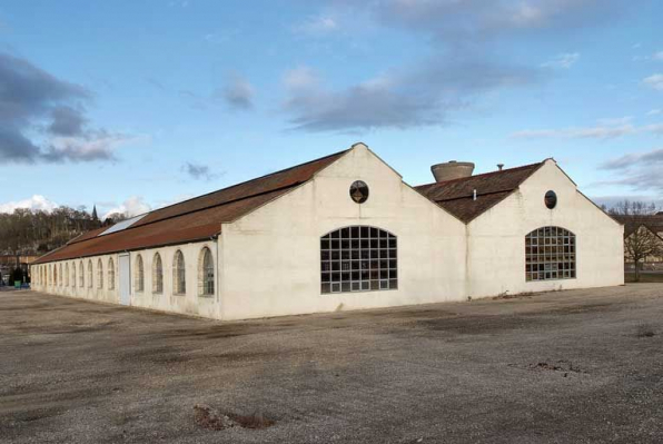 Vue d'ensemble prise du sud-ouest. © Région Bourgogne-Franche-Comté, Inventaire du patrimoine