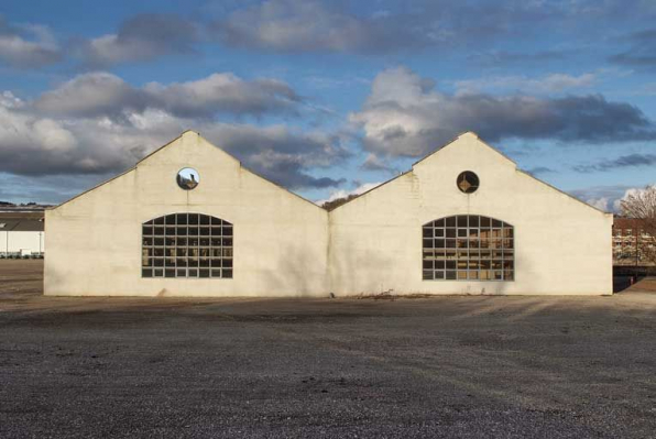 Murs-pignons sud, de face. © Région Bourgogne-Franche-Comté, Inventaire du patrimoine