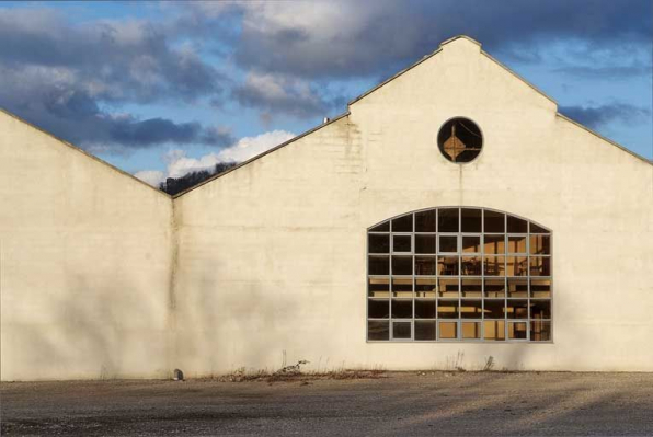 Mur-pignon sud du vaisseau est. © Région Bourgogne-Franche-Comté, Inventaire du patrimoine