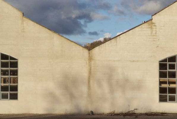 Jonction des deux murs-pignons sud. © Région Bourgogne-Franche-Comté, Inventaire du patrimoine
