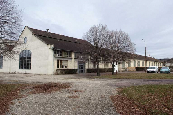 Vue d'ensemble du vaisseau est, prise du sud-est. © Région Bourgogne-Franche-Comté, Inventaire du patrimoine