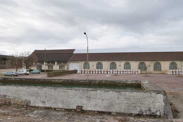 Vaisseau est, vue prise du nord-est. © Région Bourgogne-Franche-Comté, Inventaire du patrimoine