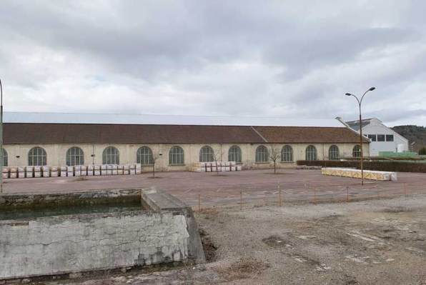 Vaisseau est, vue prise du sud-est. © Région Bourgogne-Franche-Comté, Inventaire du patrimoine