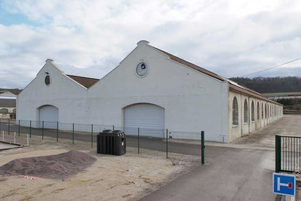 Murs-pignons nord et élévation ouest. © Région Bourgogne-Franche-Comté, Inventaire du patrimoine