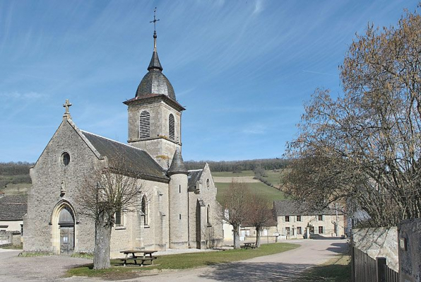 Vue d'ensemble. © Région Bourgogne-Franche-Comté, Inventaire du patrimoine