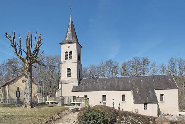 Elévation sud. © Région Bourgogne-Franche-Comté, Inventaire du patrimoine