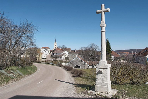 Vue d'ensemble. © Région Bourgogne-Franche-Comté, Inventaire du patrimoine