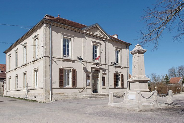 Vue générale. © Région Bourgogne-Franche-Comté, Inventaire du patrimoine