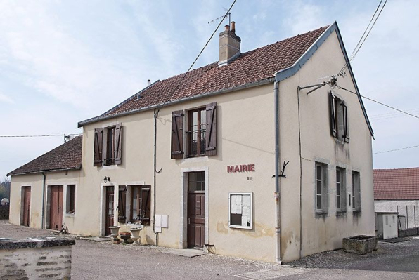 Vue de trois quarts. © Région Bourgogne-Franche-Comté, Inventaire du patrimoine