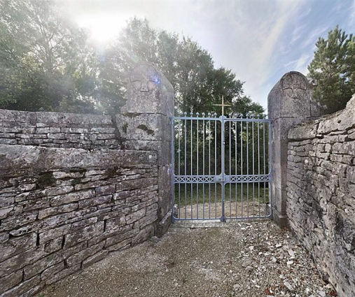 Vue intérieure. © Région Bourgogne-Franche-Comté, Inventaire du patrimoine