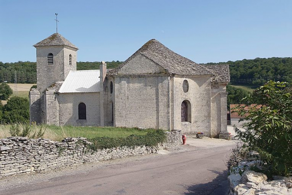 Elévation gauche. © Région Bourgogne-Franche-Comté, Inventaire du patrimoine