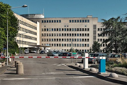 Vue depuis l'entrée. © Région Bourgogne-Franche-Comté, Inventaire du patrimoine