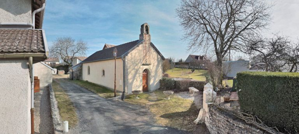 Vue extérieure. © Région Bourgogne-Franche-Comté, Inventaire du patrimoine Vue extérieure. © Région Bourgogne-Franche-Comté, Inventaire du patrimoine