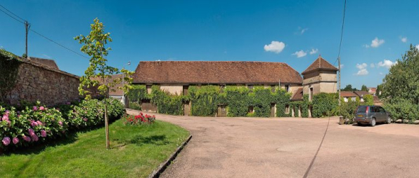 Dépendances ouest. © Région Bourgogne-Franche-Comté, Inventaire du patrimoine